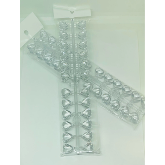 The Studio Heart 24 Color Swatches - Clear - 2 ct