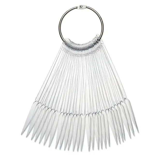 DL - Stiletto Nail Tip Display - 200 ct