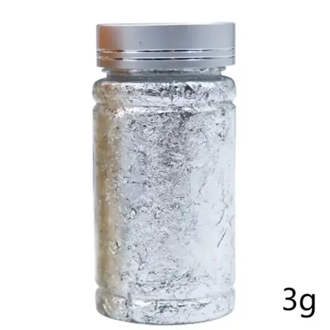 The Studio - Foil Flakes - Silver - Large