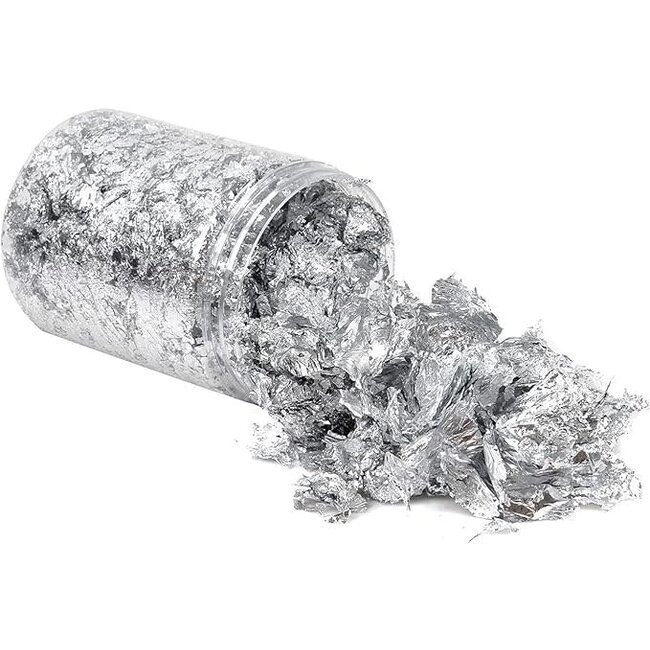 The Studio - Foil Flakes - Silver - Large