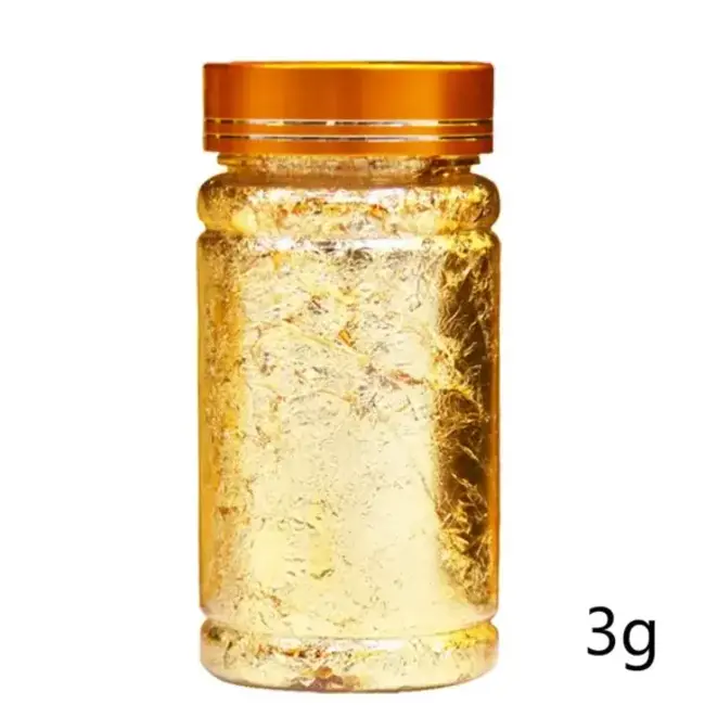 The Studio - Foil Flakes - Gold - Large