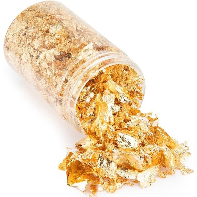 The Studio - Foil Flakes - Gold - Large