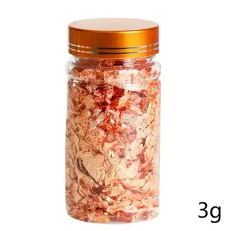 The Studio The Studio - Foil Flakes - Rose Gold - Large