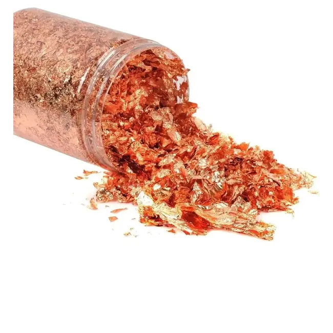 The Studio - Foil Flakes - Rose Gold - Large