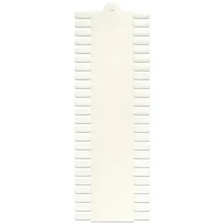 The Studio Tip Color Swatch - 48 Nail Sheet - Square Natural - 1 Ct