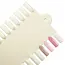 Tip Color Swatch - 48 Nail Sheet - Square Natural - 1 Ct