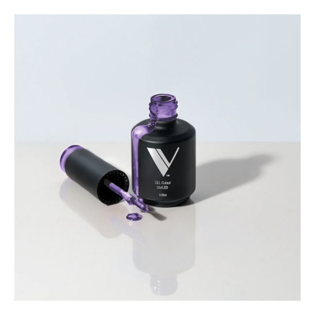 V Beauty Pure - Gel Polish - 124 - Aura - Noodle Yess