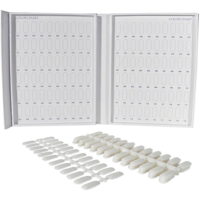 DL Professional - Color Chart Book