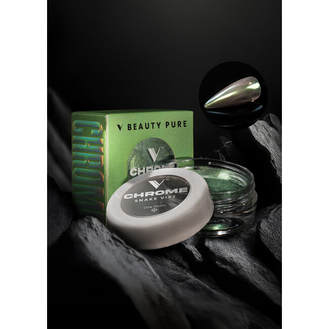 V Beauty Pure - Chrome Powder - Snake Vibe