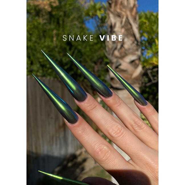 V Beauty Pure - Chrome Powder - Snake Vibe