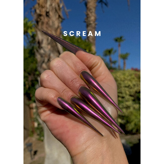 V Beauty Pure - Chrome Powder - Scream