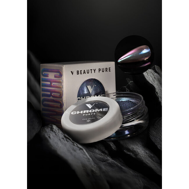 V Beauty Pure - Chrome Powder - Purps
