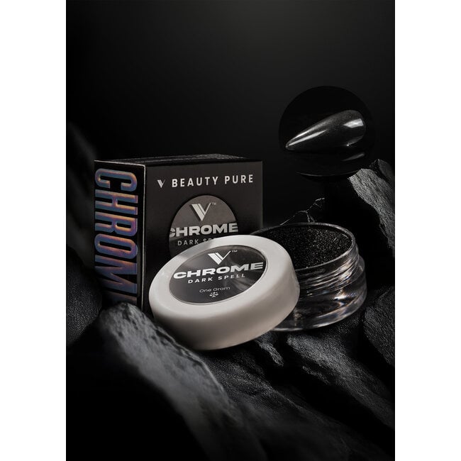 V Beauty Pure - Chrome Powder - Dark Spell