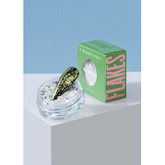 V Beauty Pure V Beauty Pure - Chrome Flakes - Crystal Kush - Green - 2 grams