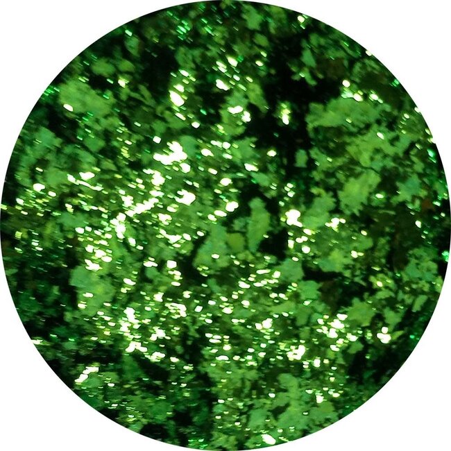 V Beauty Pure - Chrome Flakes - Crystal Kush - Green - 2 grams