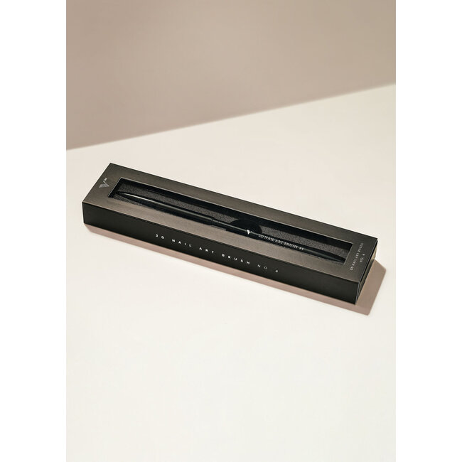 V Beauty Pure - 3D Nail Art Brush - Size 4