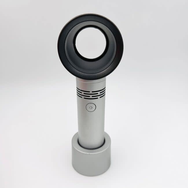 Portable Leafless Fan - Silver