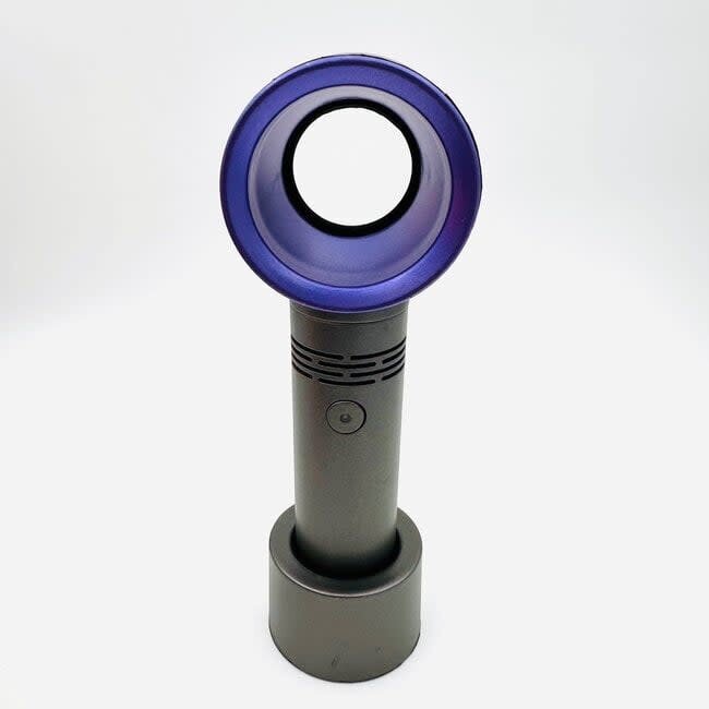 Portable Leafless Fan - Purple