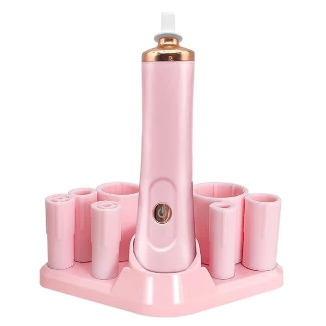 Lash Glue Shaker w/ Stand - Pink