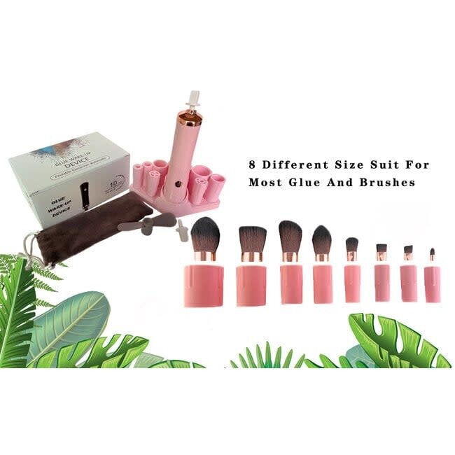 Lash Glue Shaker w/ Stand - Pink