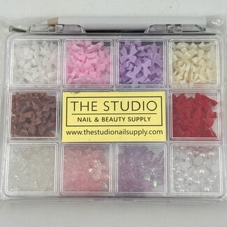 The Studio The Studio - Art Pack #605 - Assorted Bow Charms