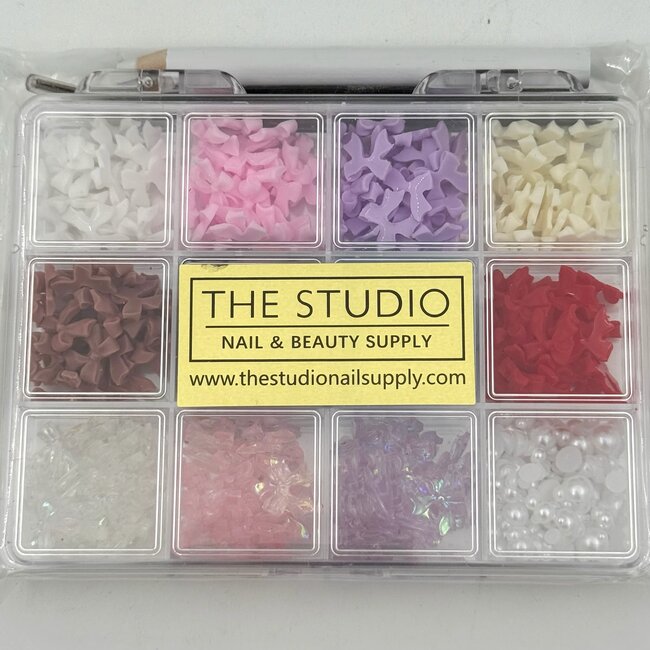 The Studio - Art Pack #605 - Assorted Bow Charms
