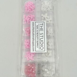 The Studio The Studio - Art Pack #566 - Assorted Bow Tie Charms