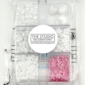 The Studio The Studio - Art Pack #555 - Flowers, Pearls