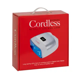 DND DND - Cordless Metallic Nail Lamp - LED