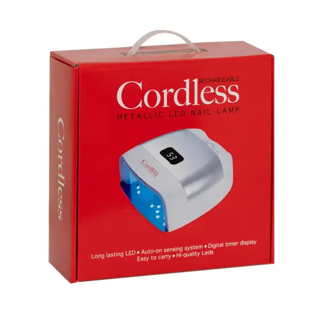 DND - Cordless Metallic Nail Lamp - LED