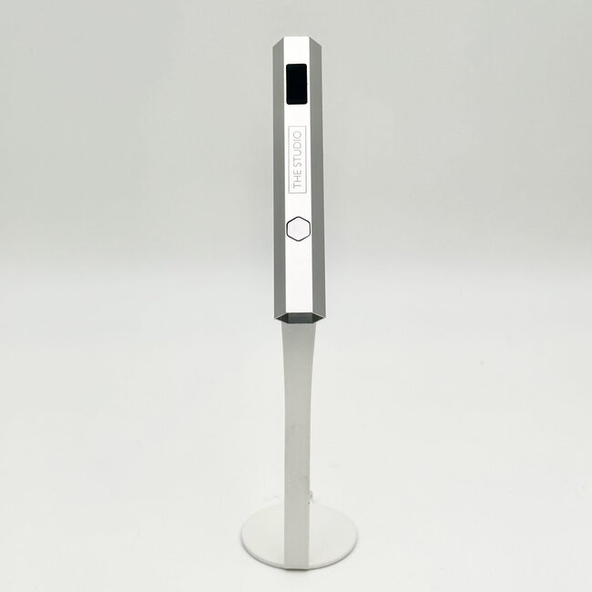 The Studio - Magnetic Flash Cure Light w/ Stand - Silver
