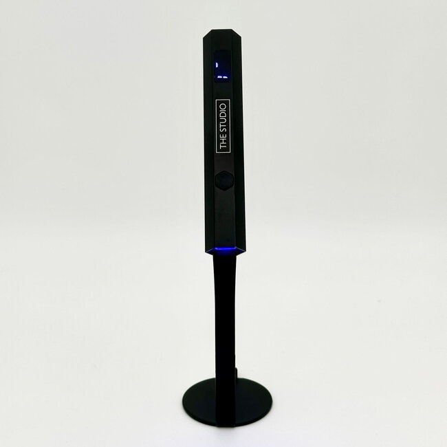 The Studio - Magnetic Flash Cure Light w/ Stand - Black