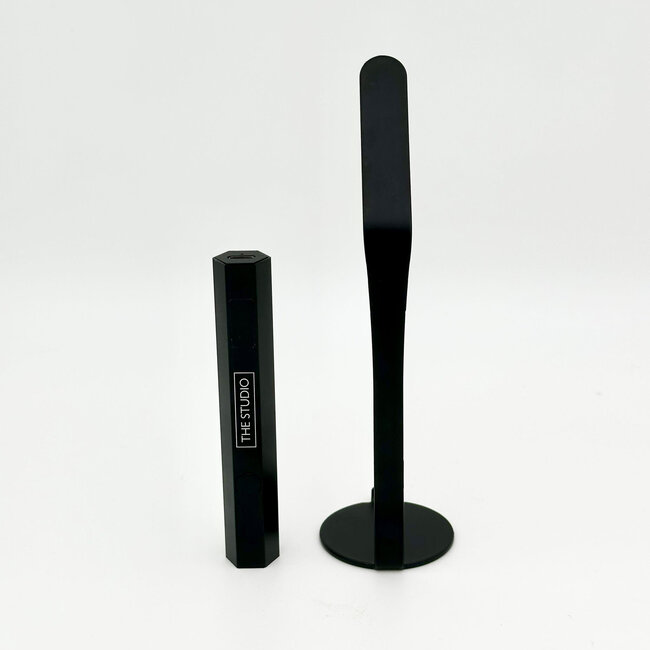 The Studio - Magnetic Flash Cure Light w/ Stand - Black