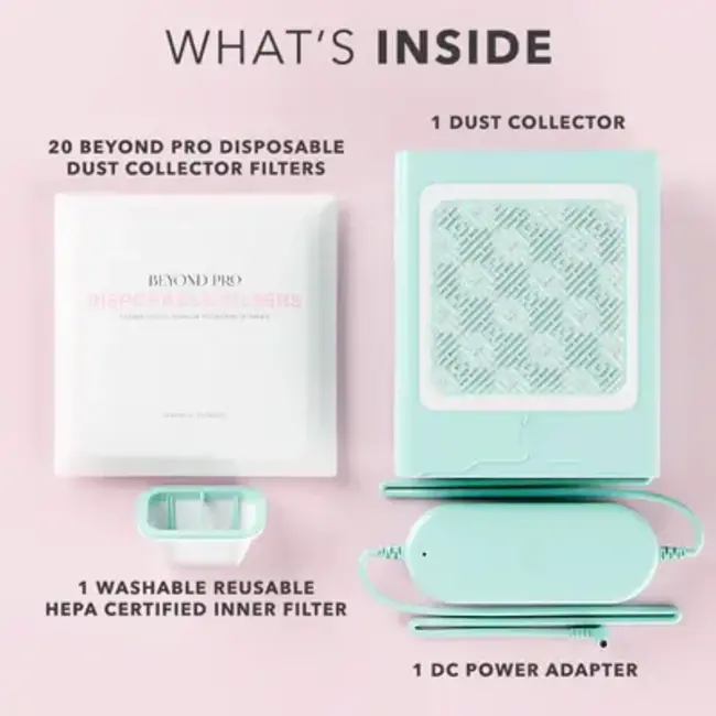 Kiara Sky -  Beyond Pro Nail Dust Collector - Teal