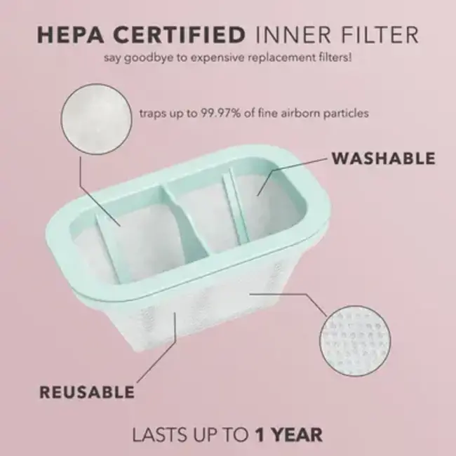 Kiara Sky -  Beyond Pro Nail Dust Collector - Teal