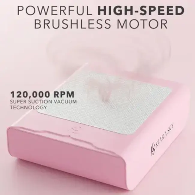 Kiara Sky -  Beyond Pro Nail Dust Collector - Pink