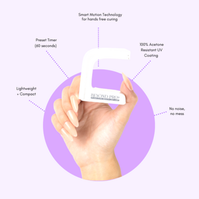 Kiara Sky -  Flash Cure Sensor Light - Beyond Pro