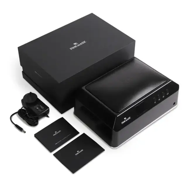 Pink Mask - Proluminance UV Led Nail Lamp - Black