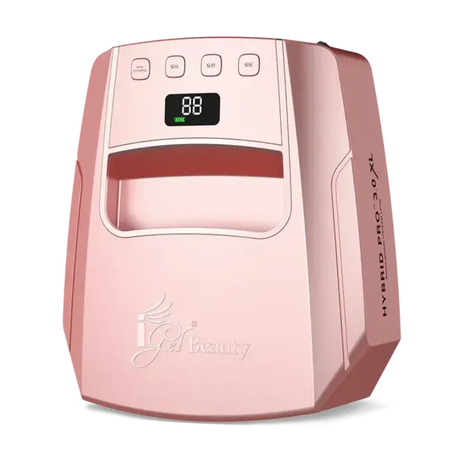 IGEL - Hybrid Pro 3  - Wireless UV/LED Lamp - Rose Gold