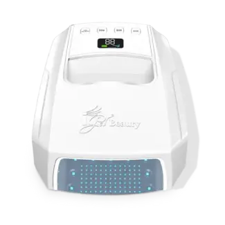 iGel IGEL - Hybrid Pro 3  - Wireless UV/LED Lamp - Silver