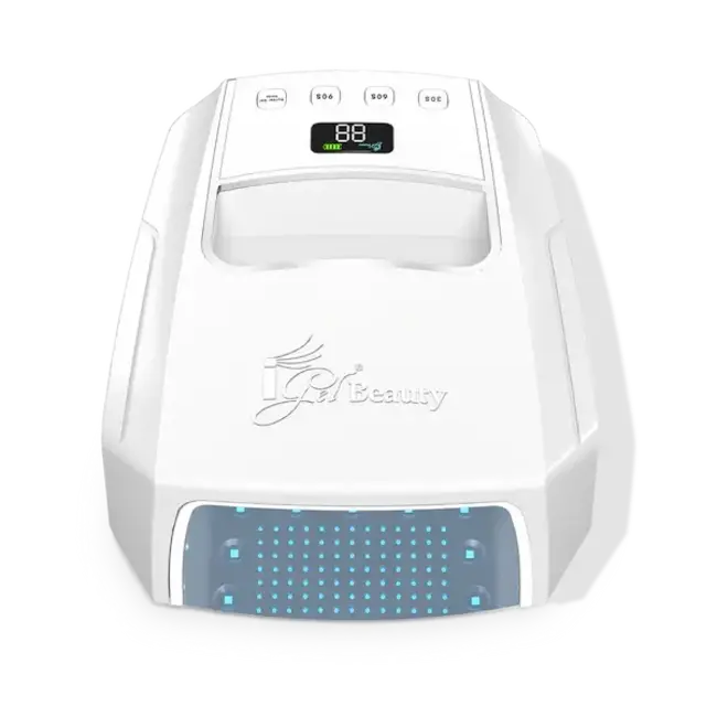 IGEL - Hybrid Pro 3  - Wireless UV/LED Lamp - Silver