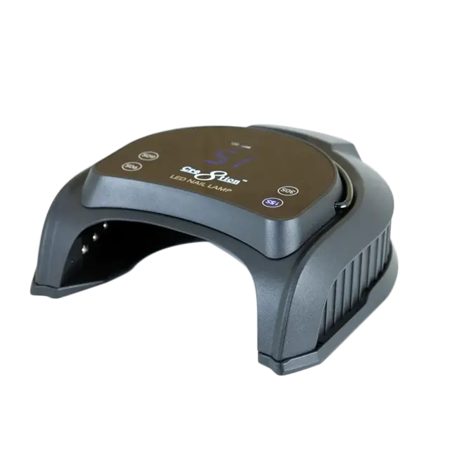 Cre8tion - Gel Lamp - LED/UV - Black Cordless