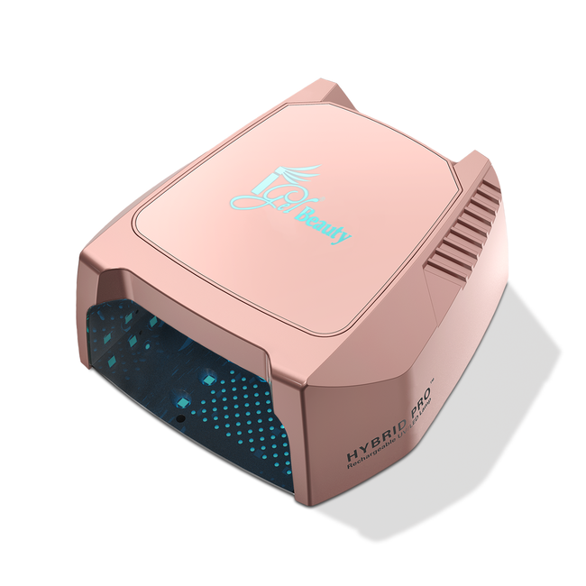 IGEL - Hybrid Pro 2.0  - Wireless UV/LED Lamp - Rose Gold