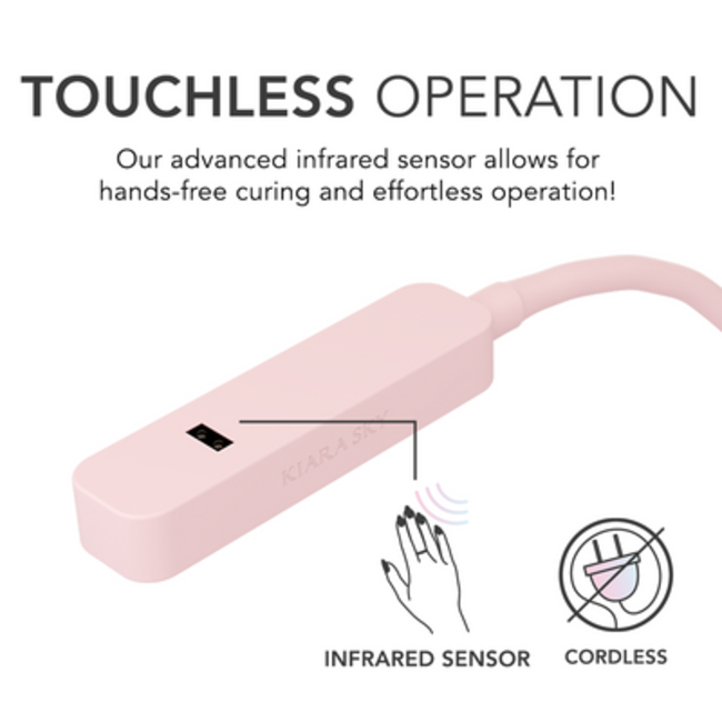 Kiara Sky - Beyond Pro - Flash Cure Lamp - Pink