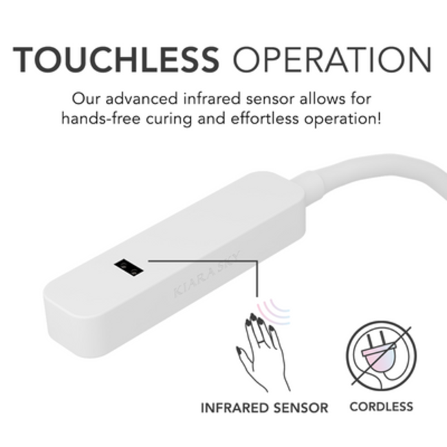 Kiara Sky - Beyond Pro - Flash Cure Lamp - White