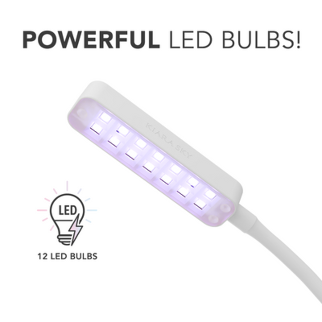 Kiara Sky - Beyond Pro - Flash Cure Lamp - White