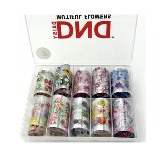 DND DND - Foil Transfer - Flowers - 7