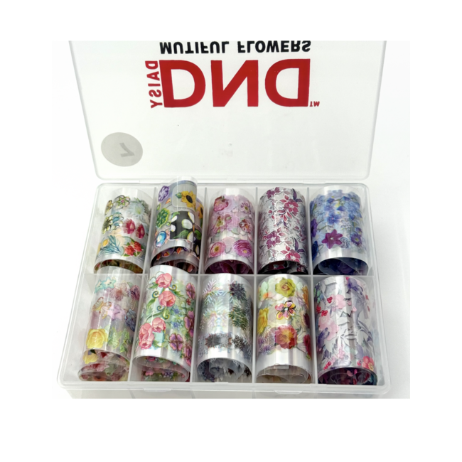 DND - Foil Transfer - Flowers - 7