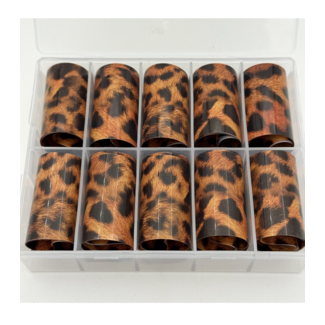 The Studio The Studio - Transfer Foil Pack #51 - Leopard