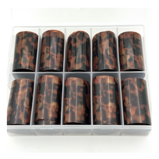 The Studio The Studio - Transfer Foil Pack #49 - Tortoise Shell - 2